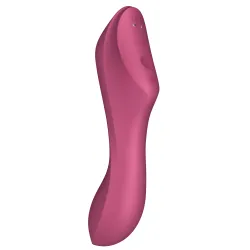 Satisfyer Stimulateur de clitoris Curvy Trinity 3 Satisfyer Rose